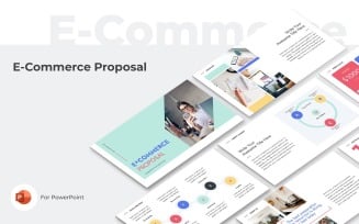E-Commerce Proposal PowerPoint Template