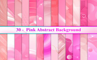 Pink Abstract Background, Abstract Background