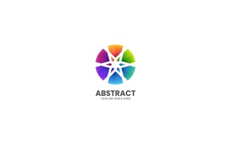 Abstract Colorful Logo Style 6