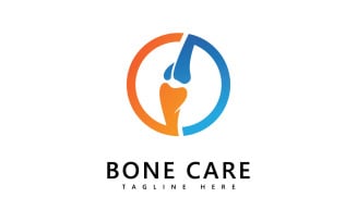 Bone logo icon vector template V4