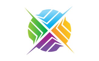Online Marketing Business Distribution Logo