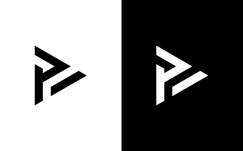 Play vector logo icon. Video icon design template. Music player V4 Logo Template