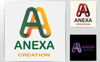 Anexa Creation A Letter Logo Template