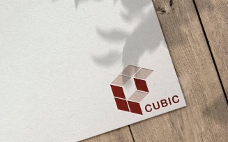 Cubic Logo Design Template