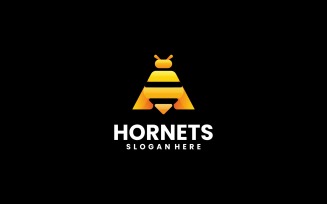 Hornet Gradient Colorful Logo Template