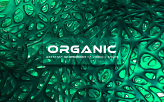 Organic Abstract Background