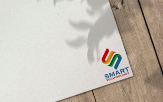 Smart ''S'' Letter Logo Template