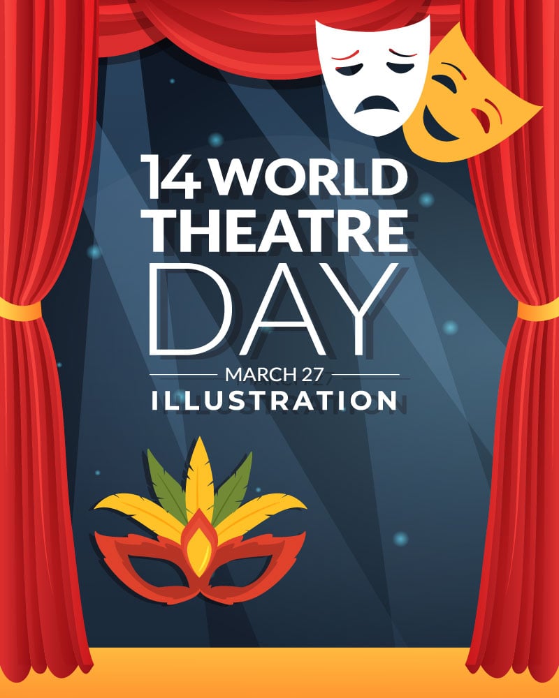 Template #310580 Day Theater Webdesign Template - Logo template Preview