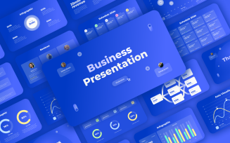 Eye-catching Business Presentation PowerPoint Template