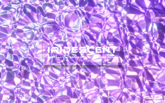 Iridescent Voronoi Background 8