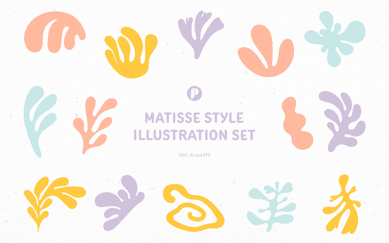 Kit Graphique #310628 Matisse Style Divers Modles Web - Logo template Preview