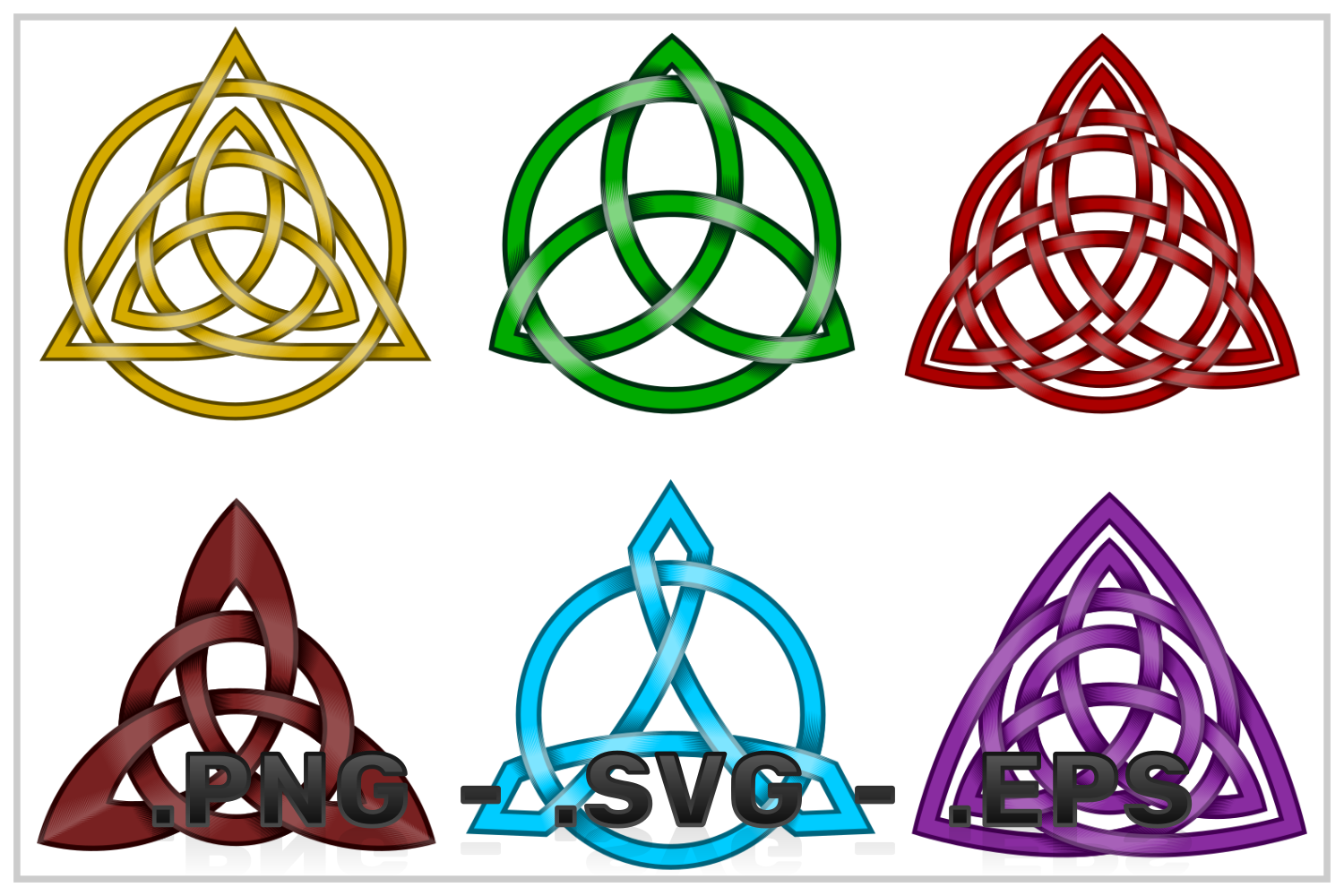 Kit Graphique #310643 Vector Wicca Divers Modles Web - Logo template Preview