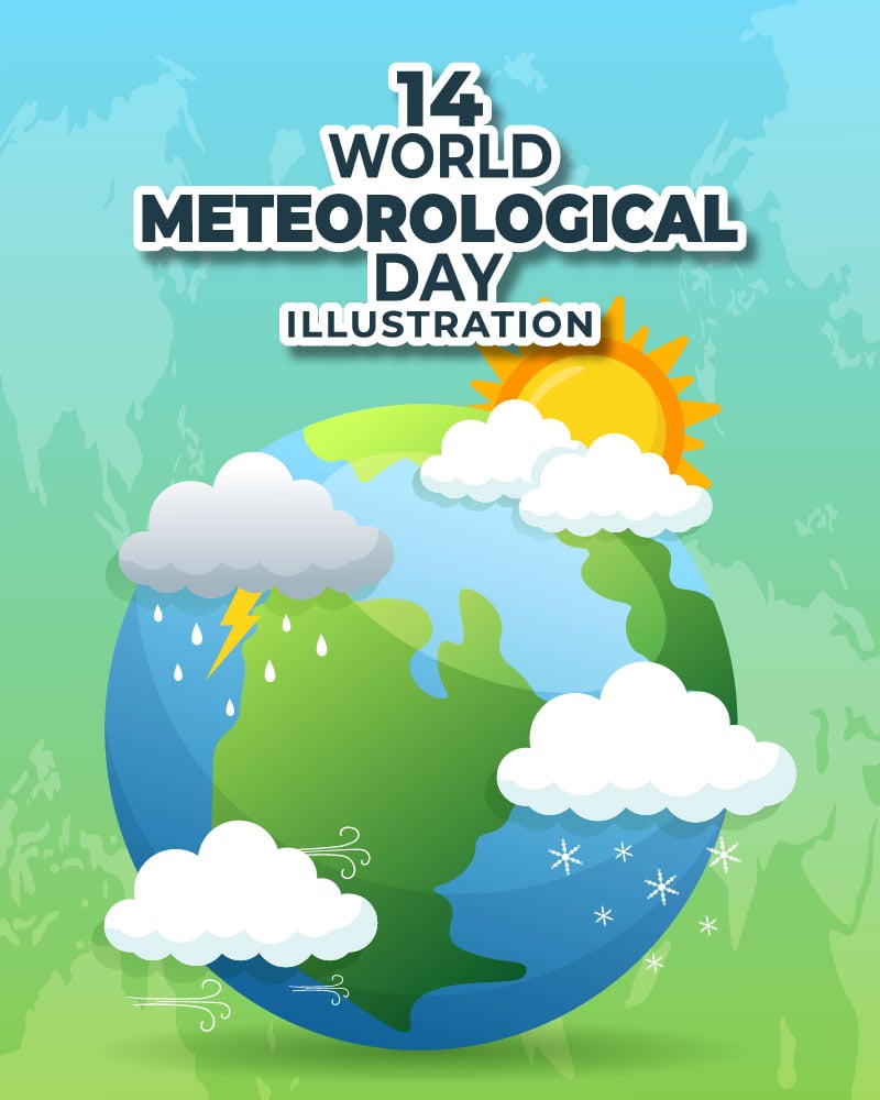 Kit Graphique #310656 Monde Meteorological Divers Modles Web - Logo template Preview