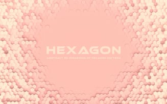 Hexagon Abstract Background 2