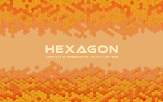 Hexagon Abstract Background