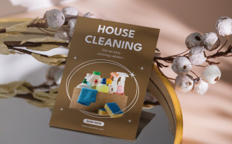 House Cleaning Tools Flyer