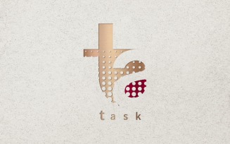 ''task'' PROFESSIONAL LOGO TEMPLATE