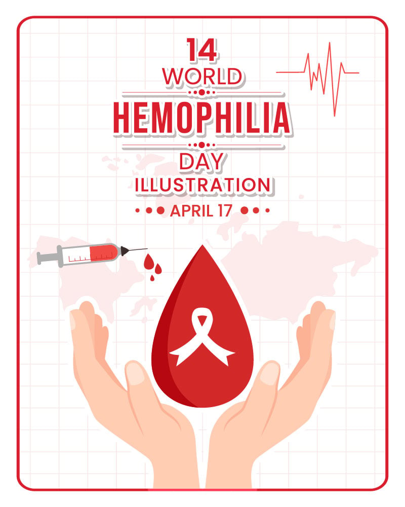 Kit Graphique #310770 World Hemophilia Divers Modles Web - Logo template Preview