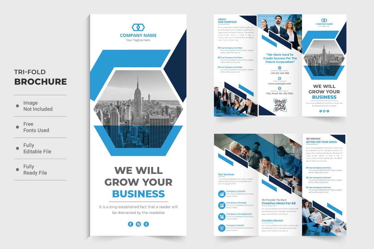 Kit Graphique #310783 Business Flyer Divers Modles Web - Logo template Preview