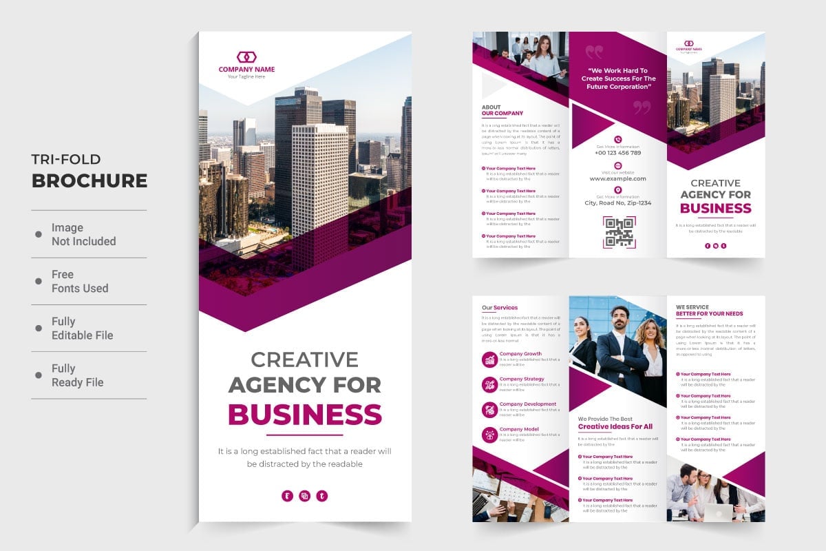 Kit Graphique #310786 Business Prospectus Divers Modles Web - Logo template Preview