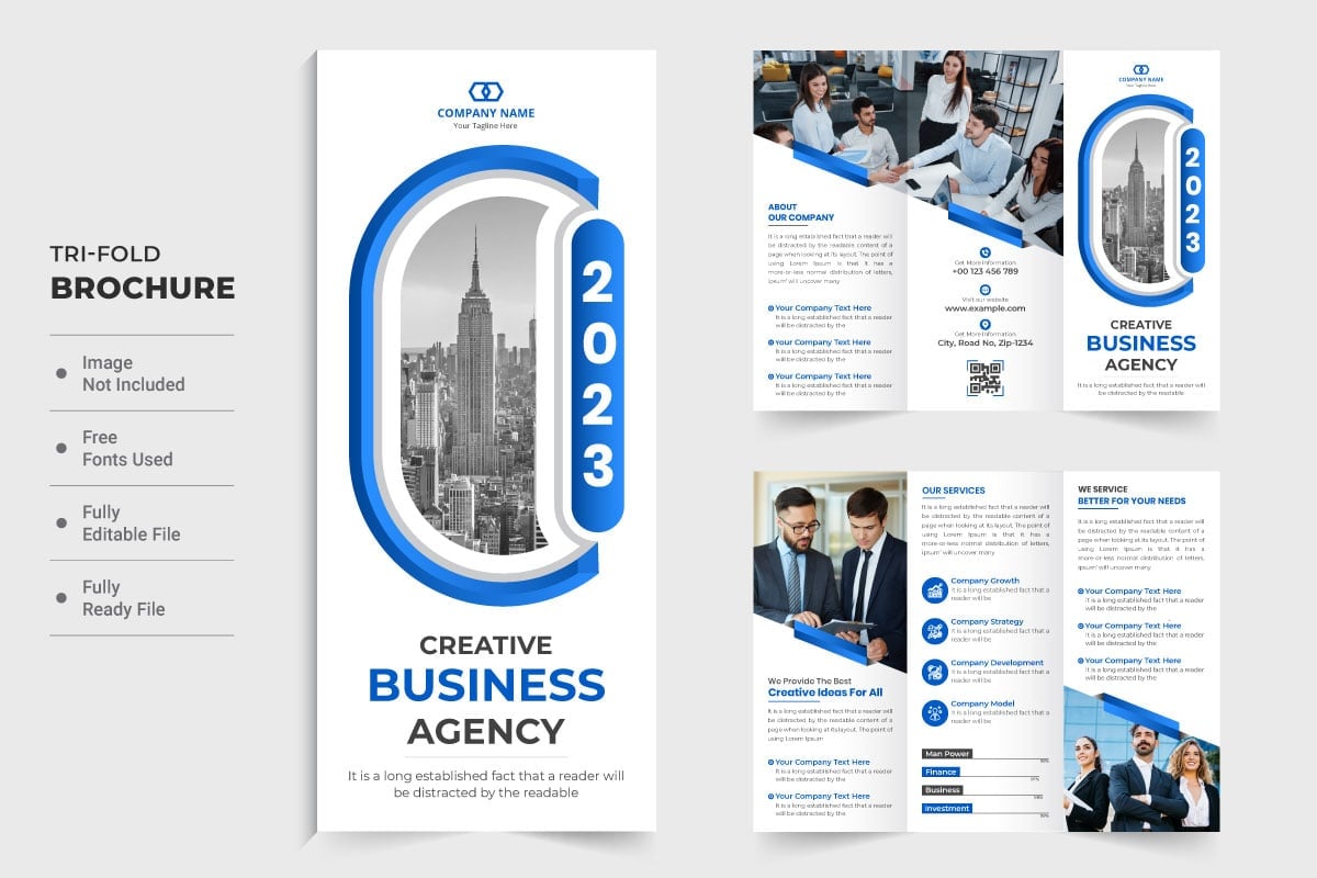 Kit Graphique #310788 Business Flyer Divers Modles Web - Logo template Preview