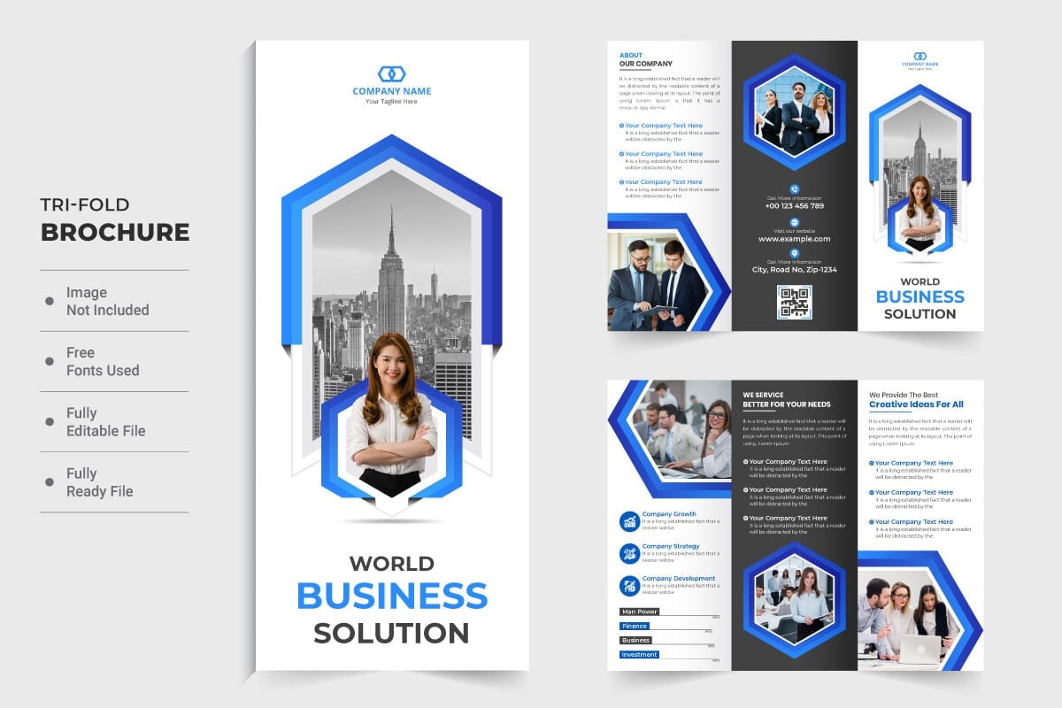 Kit Graphique #310794 Business Prospectus Divers Modles Web - Logo template Preview