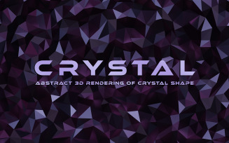 Crystal Amethyst Abstract Background