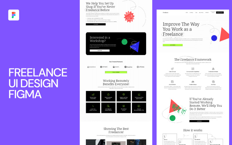 Freelance UI Design Figma UI Element
