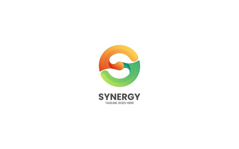 Synergy Colorful Logo Style Logo Template