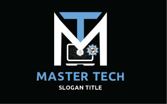 Master Tech – Logo Creative Template For More Company Technology Electronic