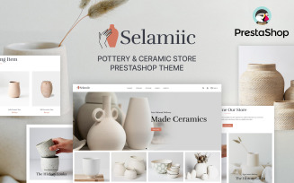Selamic - Ceramic and Furniture Store PrestaShop Theme