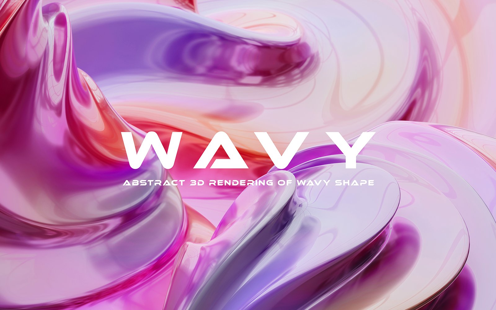 Kit Graphique #310918 Wavy 3dbackgound Divers Modles Web - Logo template Preview