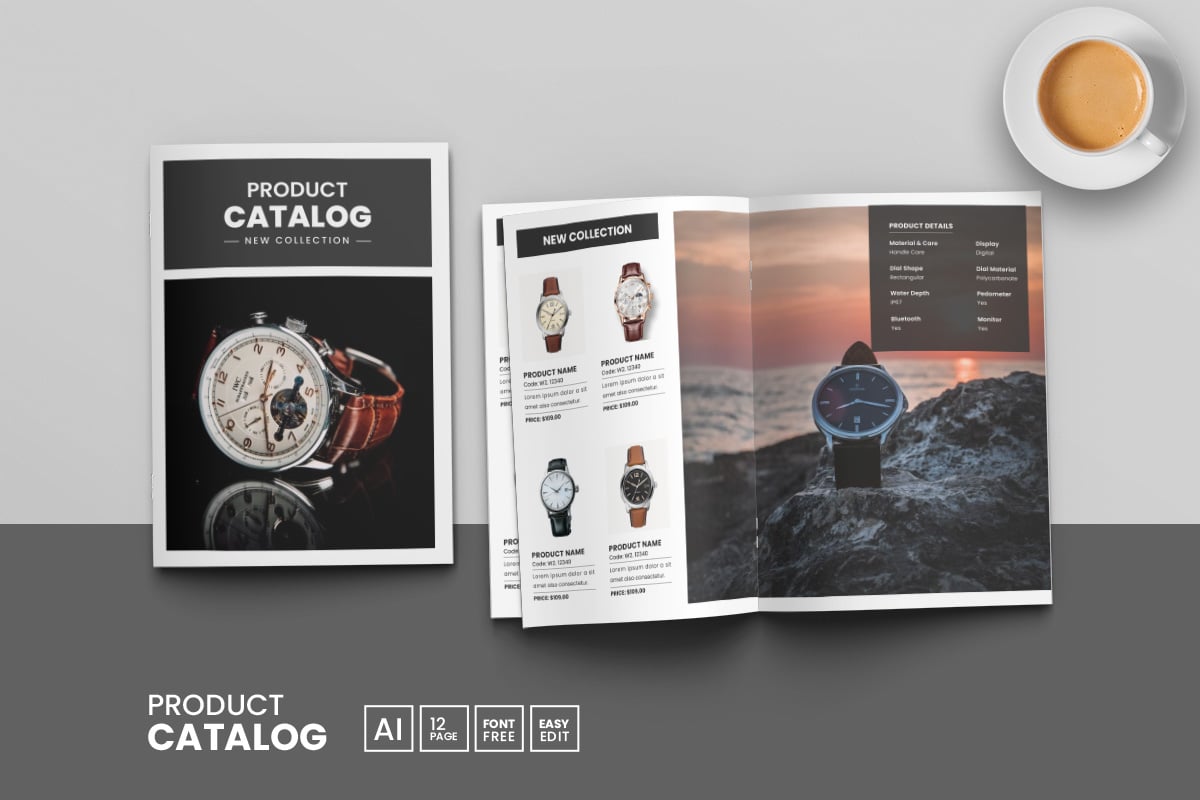 Kit Graphique #310940 Template Catalogue Web Design - Logo template Preview
