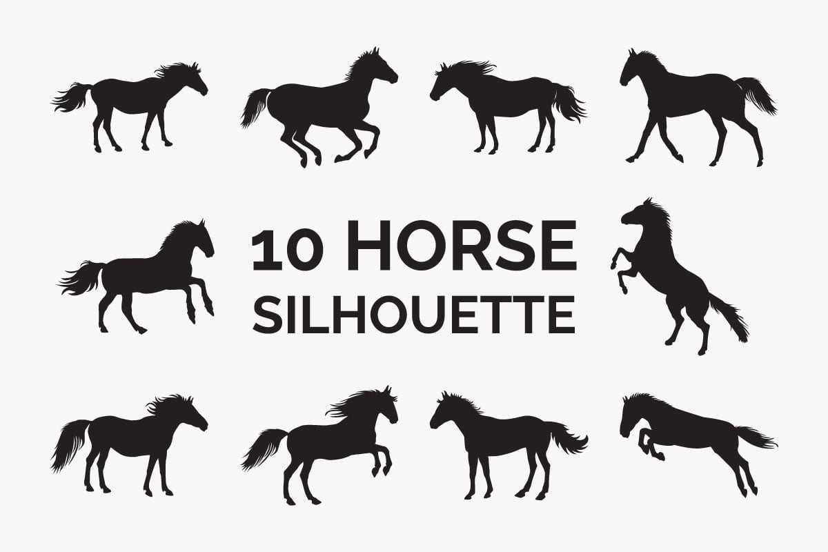 Kit Graphique #310941 Horse Running Divers Modles Web - Logo template Preview