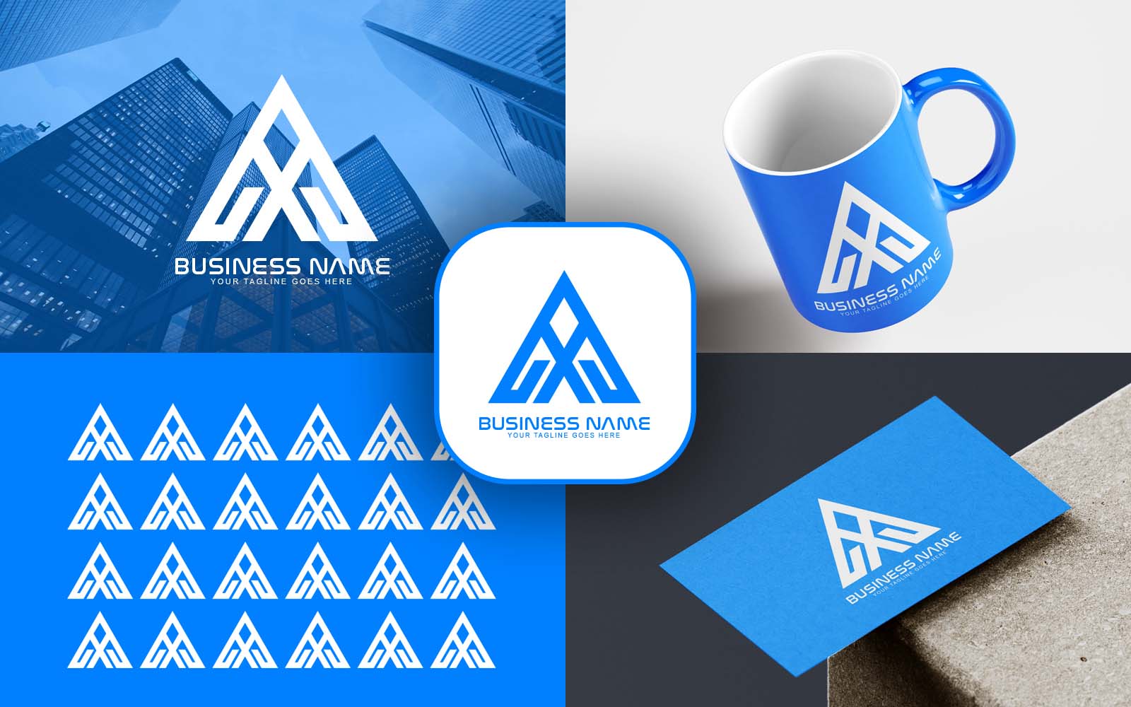 Kit Graphique #310980 Professional Ax Divers Modles Web - Logo template Preview