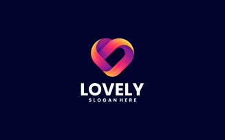 Lovely Gradient Colorful Logo 2