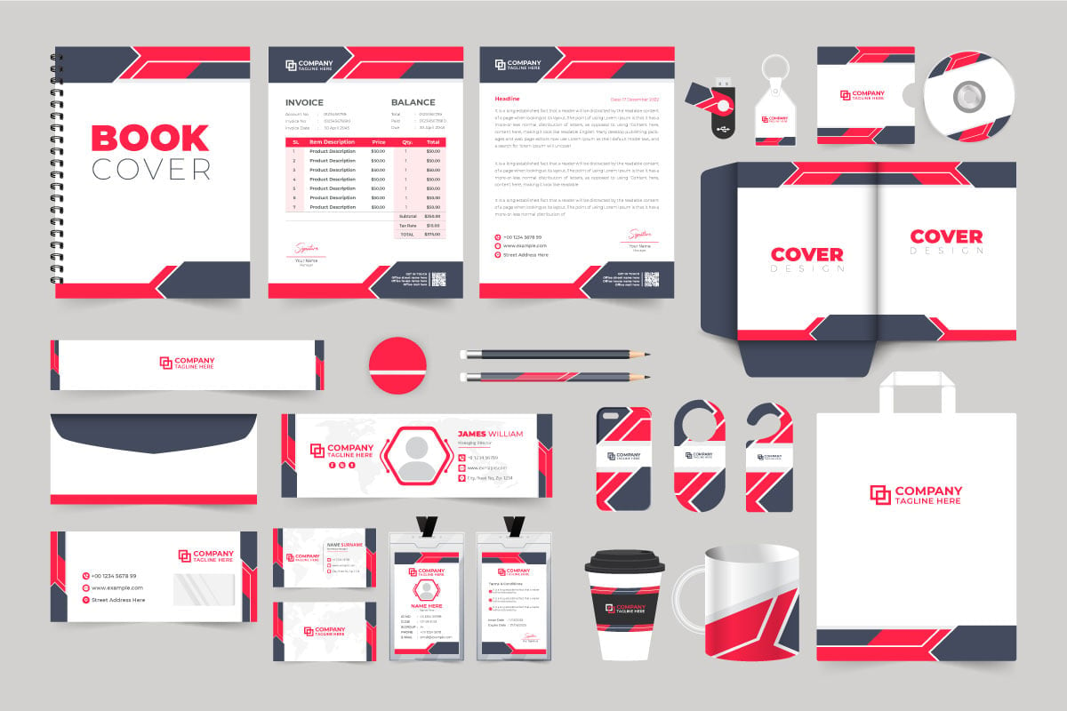 Kit Graphique #311023 Marque Guideline Divers Modles Web - Logo template Preview