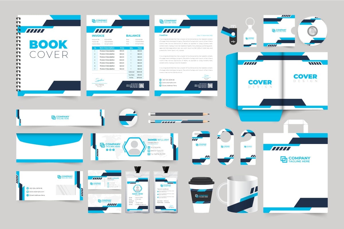 Kit Graphique #311025 Marque Guideline Divers Modles Web - Logo template Preview