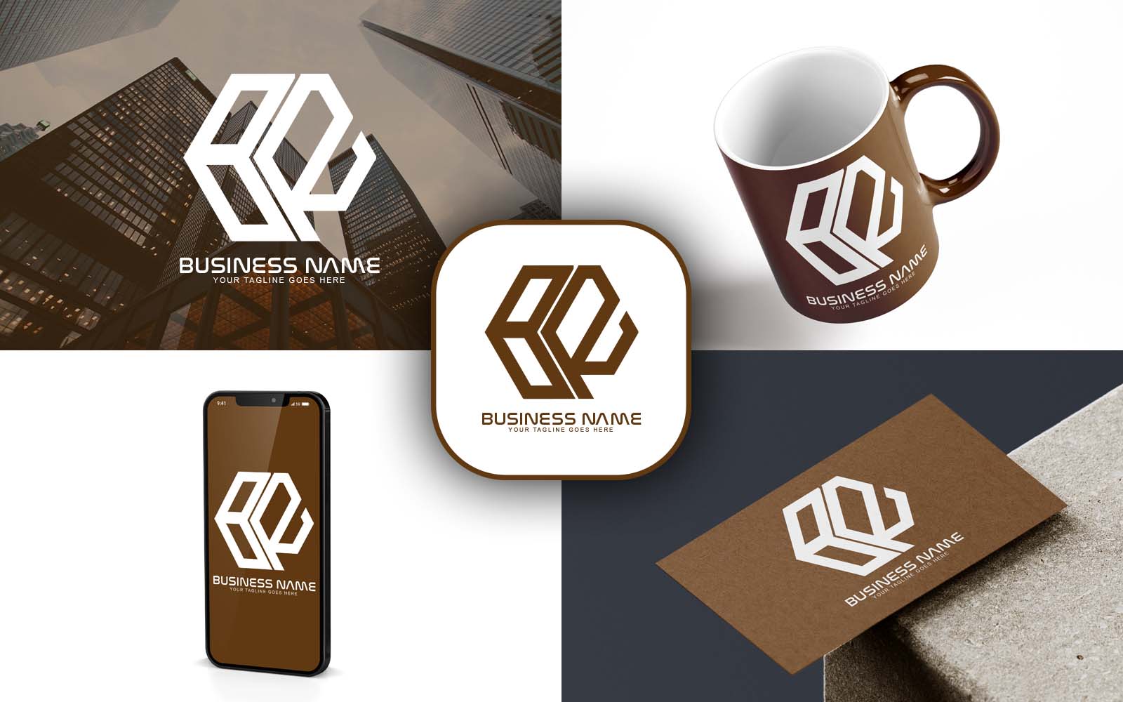 Kit Graphique #311043 Professionnelle Br Divers Modles Web - Logo template Preview