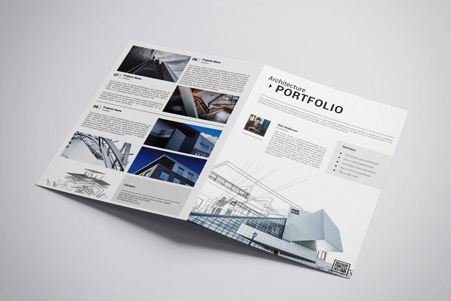 Kit Graphique #311045 Architecteural Brochure Divers Modles Web - Logo template Preview