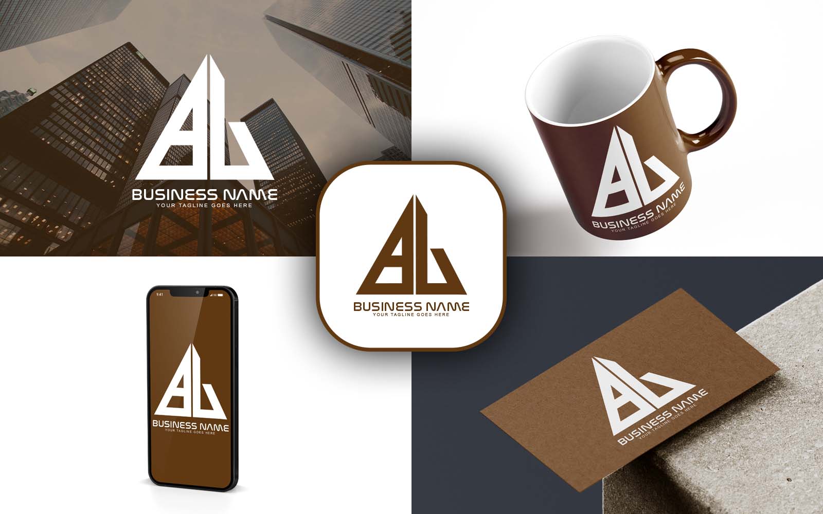 Kit Graphique #311047 Professionnelle Bu Divers Modles Web - Logo template Preview