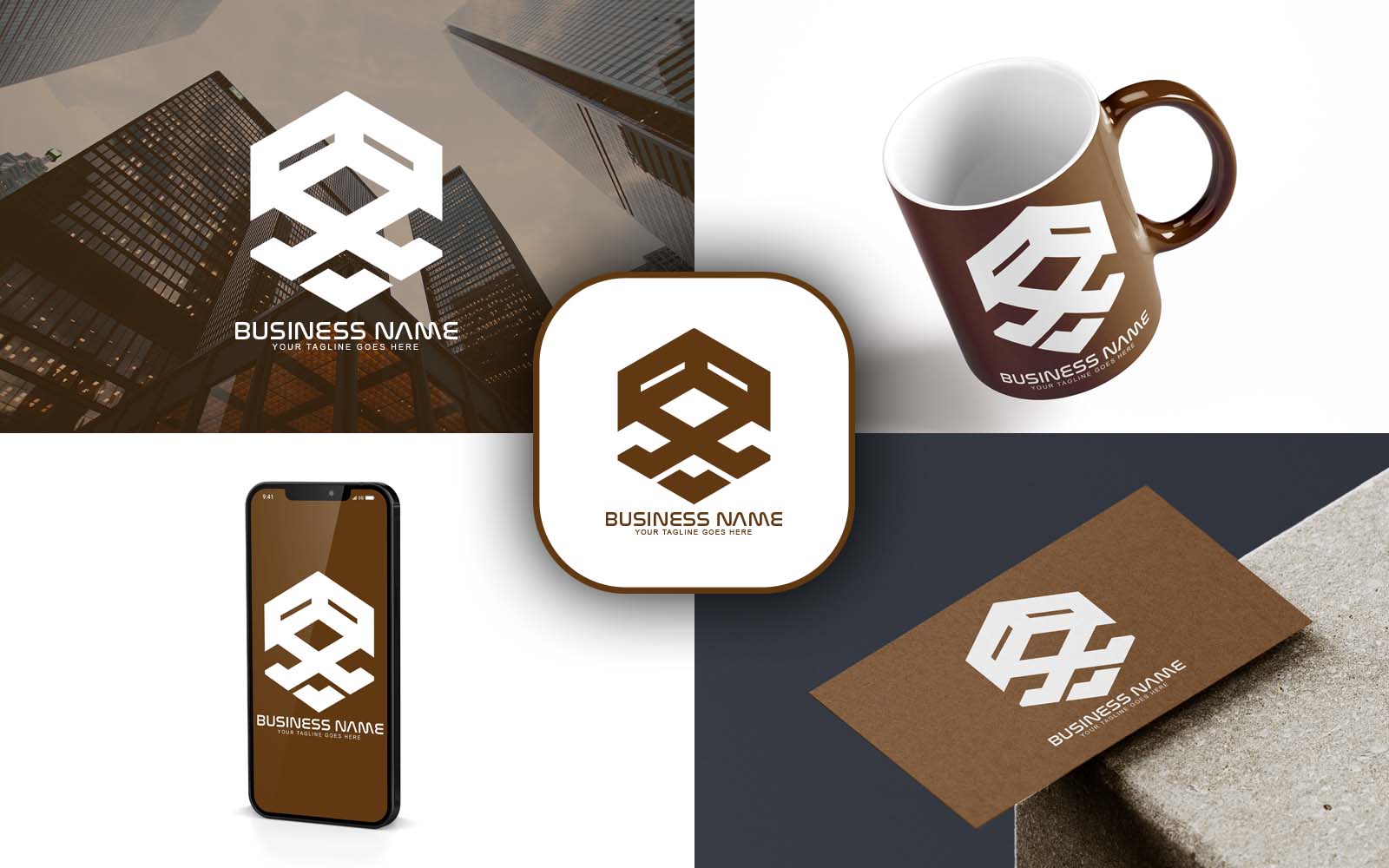 Kit Graphique #311050 Professional Bx Divers Modles Web - Logo template Preview