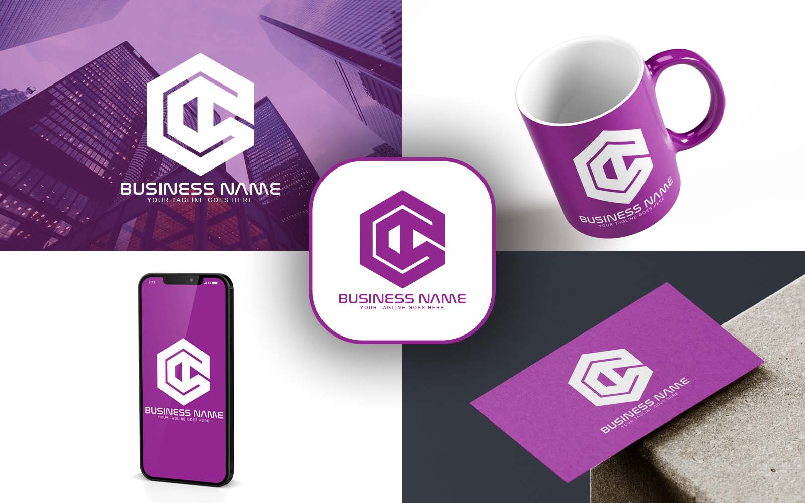 Kit Graphique #311098 Professionnelle Ca Divers Modles Web - Logo template Preview