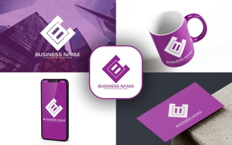 Professional CB Letter Logo Design For Your Business - Brand Identity