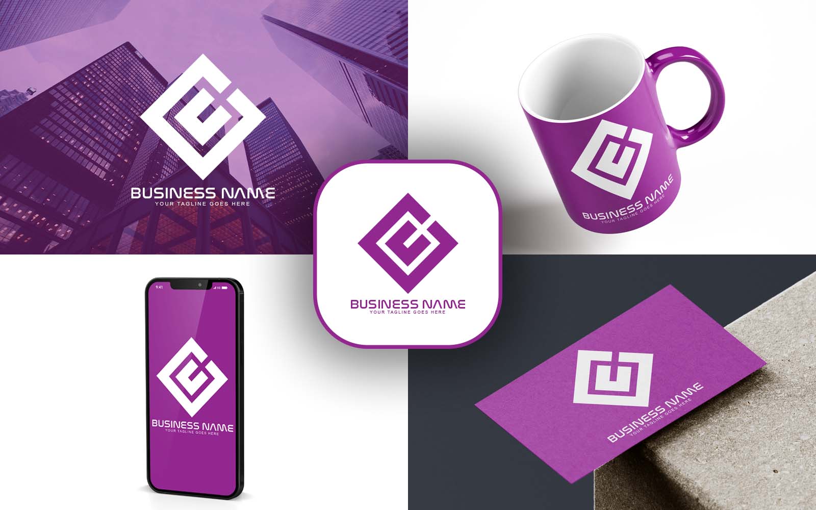 Kit Graphique #311100 Professionnelle Cc Divers Modles Web - Logo template Preview