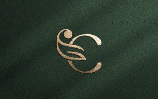 Cosmetic Beauty Spa Massage Wedding Logo C