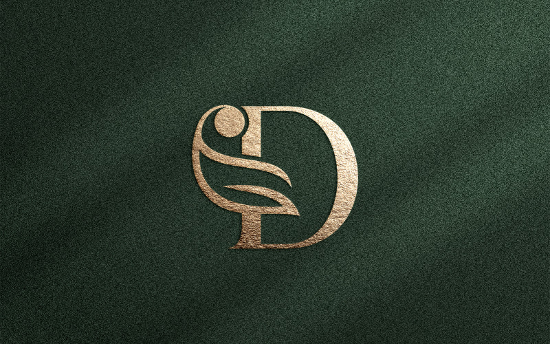 Cosmetic Beauty Spa Massage Wedding Logo D Logo Template