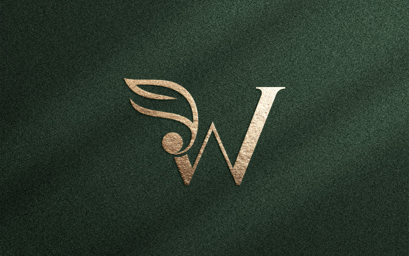 Cosmetic Beauty Spa Massage Wedding Logo W Logo Template