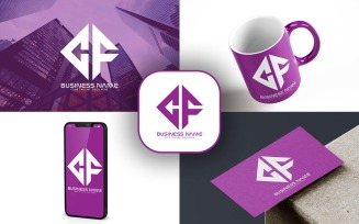 Professional CF Letter Logo Design For Your Business - Brand Identity