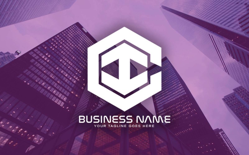 Professional CI Letter Logo Design For Your Business - Brand Identity Logo Template